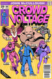 Crowd Voltage By Mccullough, John