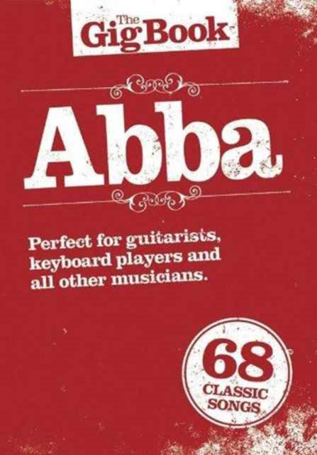 Gig Book Abba