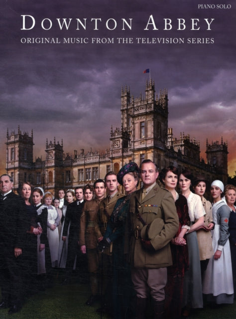 Downton Abbey Original Music Tv Piano