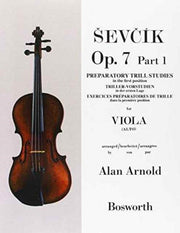 Sevcik Otakar Viola Studies Preparatory