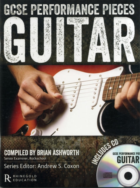 Gcse Performance Pieces Guitar Book/cd