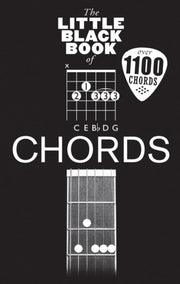 Little Black Book Of Chords By Hal Leonard Corp