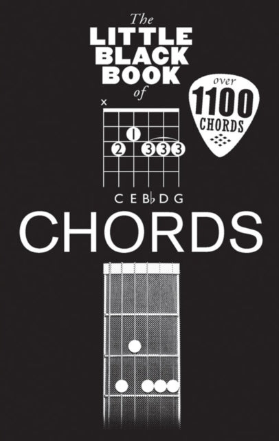 Little Black Book Of Chords By Hal Leonard Corp