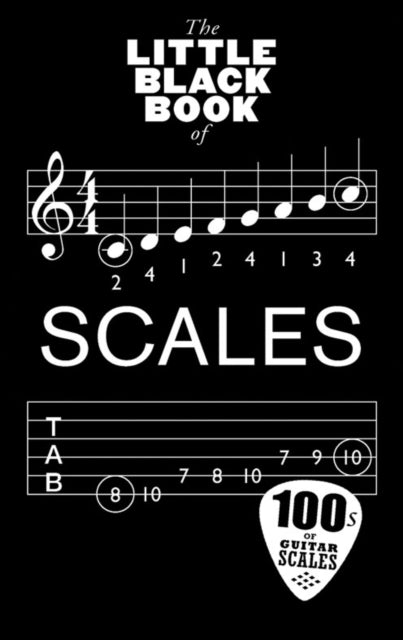 Little Black Book Of Scales