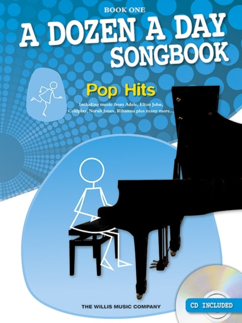Dozen A Day Songbook Bk1 Bk/cd Pop Hits