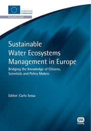 Sustainable Water Ecosystems Management By Sessa, Carlo (ed)