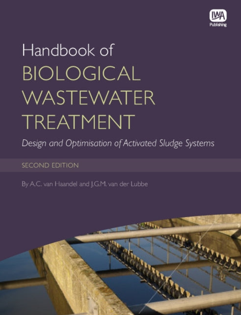 Handbook Of Biological Wastewater Treatm By Haandel, Adrianus