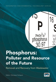 Phosphorus: Polluter And Resource Of The By Christian Schaum