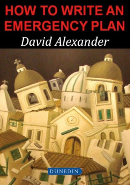 How To Write An Emergency Plan