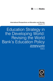 Education Strategy In The Developing Wor By Wiseman, Alexander W