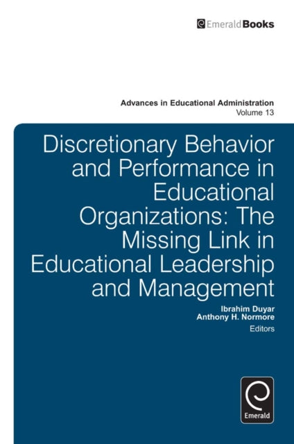 Discretionary Behavior & Performance In