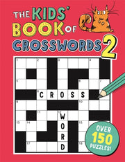 Kid's Book Of Crosswords 2 By Moore, Gareth