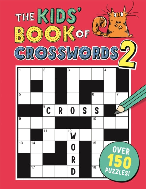 Kid's Book Of Crosswords 2 By Moore, Gareth