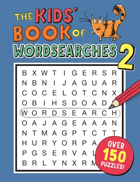 Kids Book Of Wordsearches 2 By Moore, Gareth