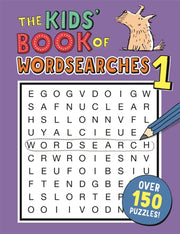 Kids Book Of Wordsearches 1 By Moore, Gareth