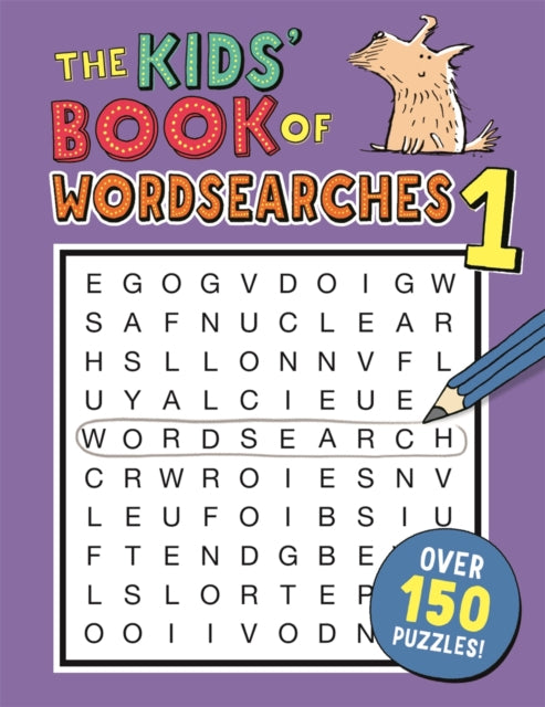 Kids Book Of Wordsearches 1 By Moore, Gareth