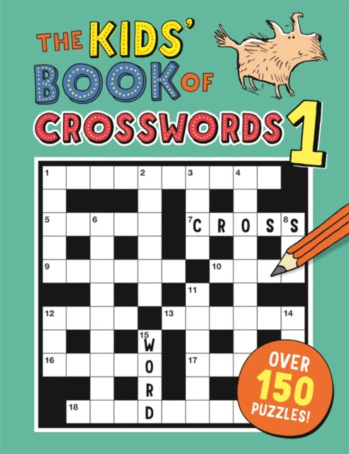 Kids Book Of Crosswords 1 By Moore, Gareth