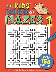 Kids Book Of Mazes By Moore, Gareth