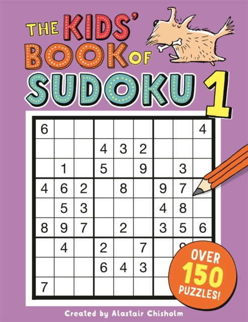 Kids Book Of Sudoku By Chisholm, Alastair