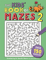 Kids Book Of Mazes 2 By Moore, Gareth