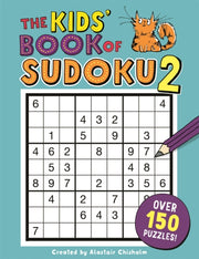 Kids Book Of Sudoku 2 By Chisholm, Alastair