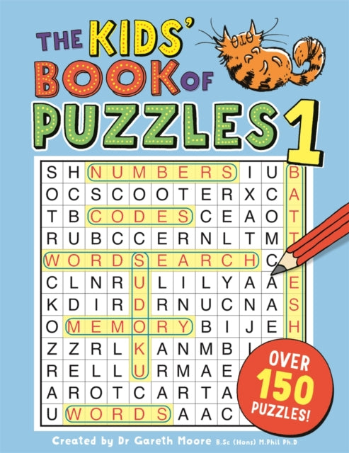 Kids Book Of Puzzles