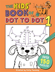 Kids Book Of Dot To Dot By Twomey, Emily Golden