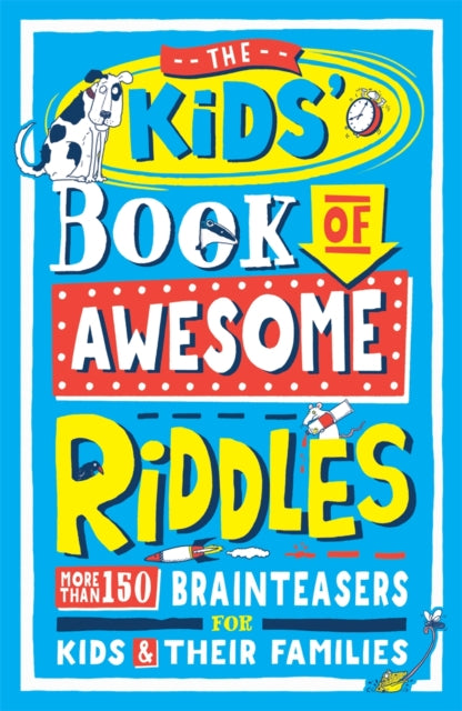 Kids Book Of Awesome Riddles By Learmonth, Amanda