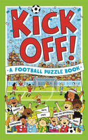 Kick Off A Football Puzzle Book By Gifford, Clive