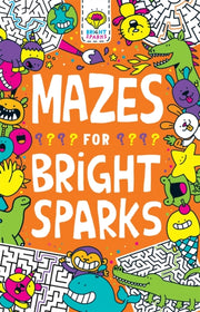 Mazes For Bright Sparks Ages 7-9