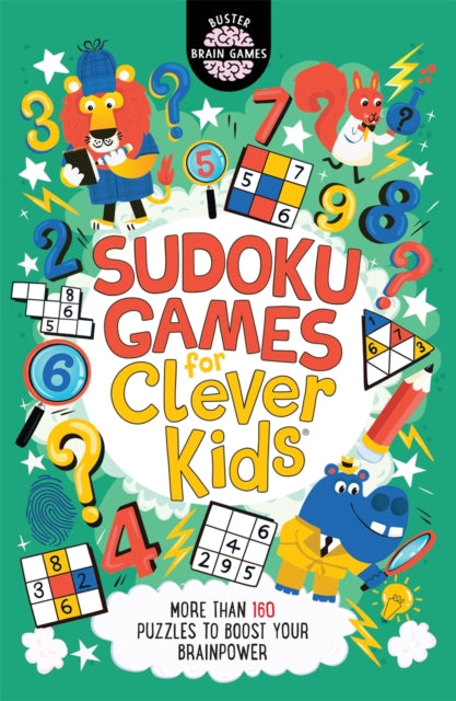 Sudoku Games For Clever Kids By Moore, Gareth
