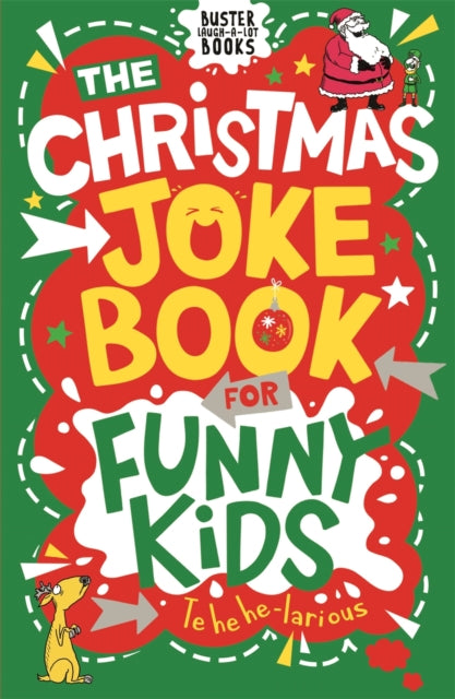Christmas Joke Book For Funny Kids