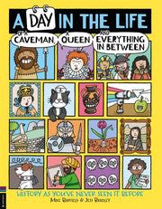 Day In The Life Of A Caveman A Queen & E By Barfield, Mike