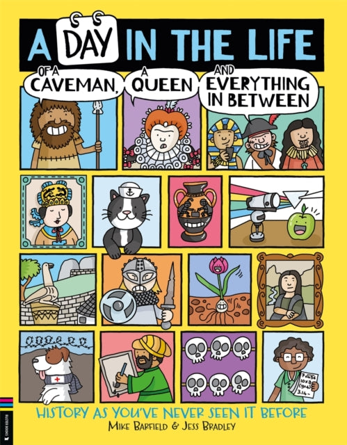 Day In The Life Of A Caveman A Queen & E