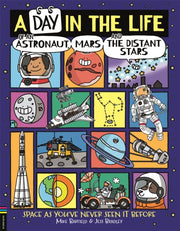 Astronaut Mars The Distant Stars