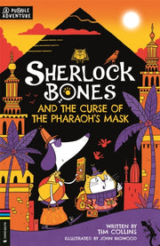 Sherlock Bones & The Curse/pharaohs Mask