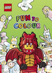 Lego Fun To Colour