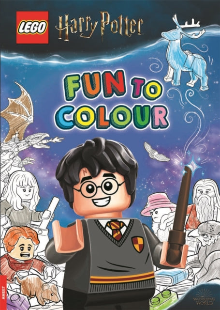 Lego Harry Potter Fun To Colour