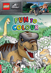 Lego Jurassic World Fun To Colour