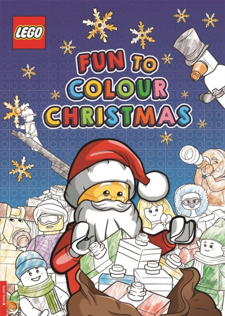 Lego Fun To Colour Christmas