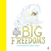My Little Book Of Big Freedoms By Riddell, Chris