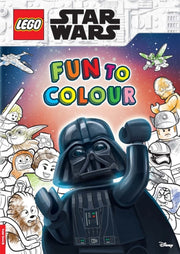 Lego Star Wars Fun To Colour