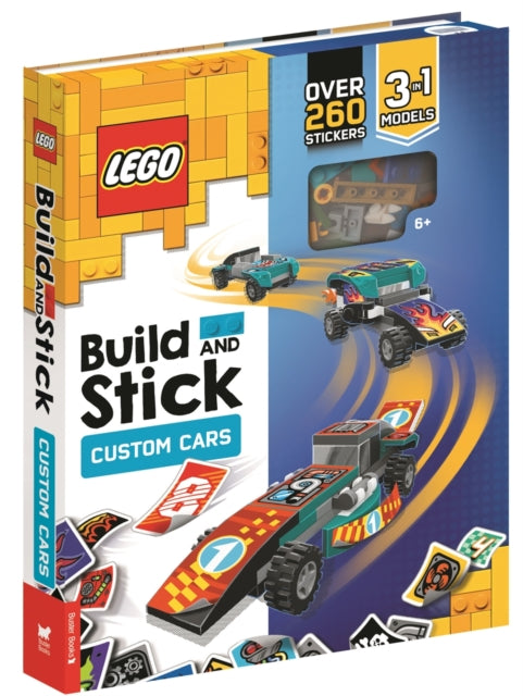 Lego Build & Stick Custom Cars