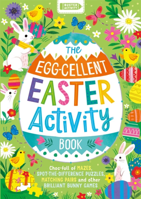 Egg Cellent Easter Activity Book