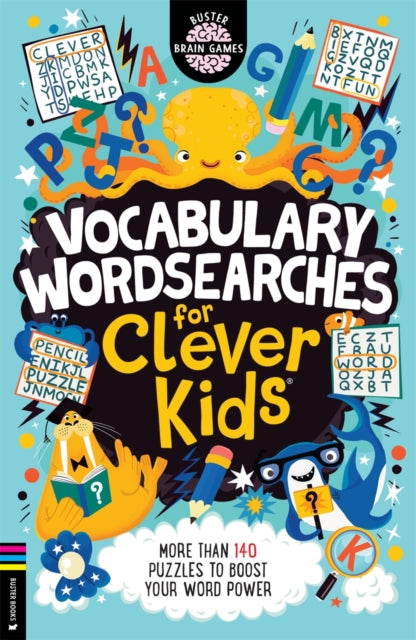Vocabulary Wordsearches For Clever Kids By Moore, Gareth