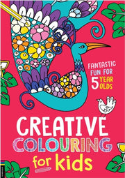 Creative Colouring For Kids 5 Year Olds