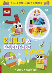 Lego Build Celebrate Spring Includ By Buster Books