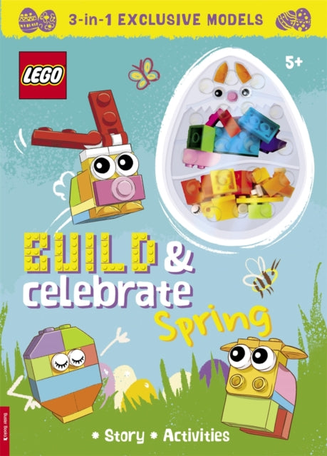 Lego Build Celebrate Spring Includ By Buster Books