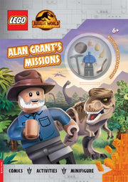 Lego Jurassic World Activity Book