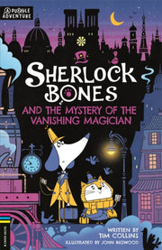 Sherlock Bones & The Mystery/magician